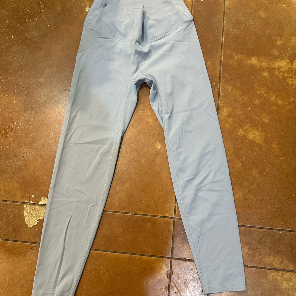 Light Gray Lulu Leggings